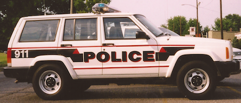 Police Jeep